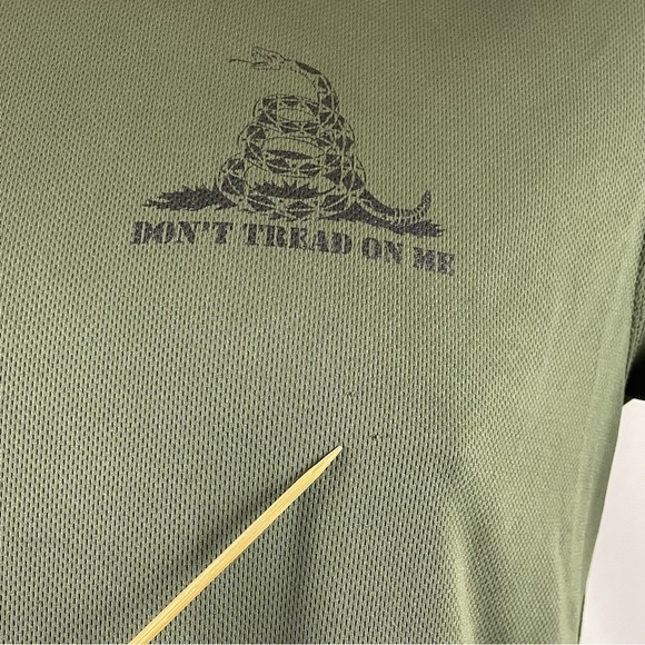 Condor Shirt Mens Large Green Military Short Sleeve Costal Riverine 1375 - Picture 7 of 9